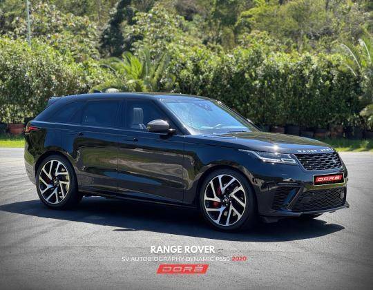 LAND ROVER RANGE ROVER VELAR 5.0 V8 P550 GASOLINA SVAUTOBIOGRAPHY DYNAMIC EDITION AUTOMÁTICO